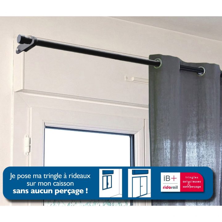 Tringle A Rideau Fenetre Pvc Leroy Merlin – Isolation Idées encequiconcerne Rideau Pour Fenetre Coulissante
