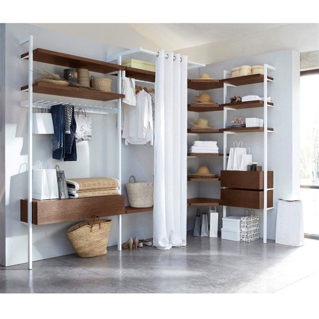 Tringle À Rideau Kyriel Pour Dressing Am.pm | Décoration dedans Rideau Pour Penderie