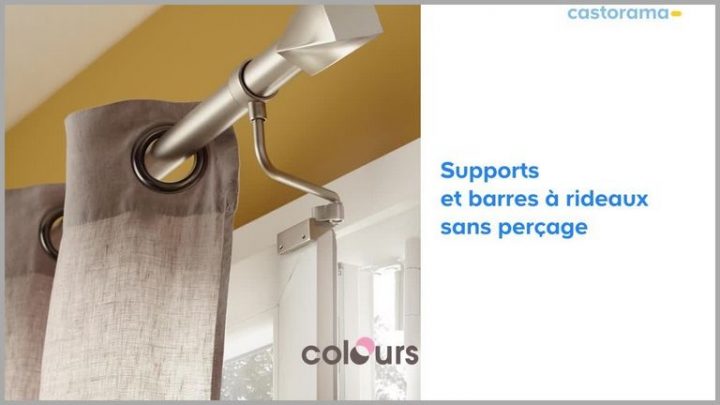 Tringle A Rideau Sans Percer Castorama | Rouleau De Tissu pour Tringle A Rideau Moderne Tringle A Rideau Sans Percer Castorama | Rouleau De Tissu pour Tringle A Rideau Moderne