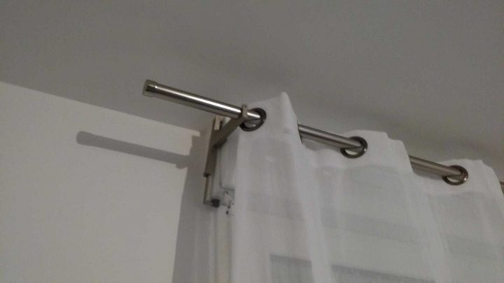Tringle A Rideau Sans Percer Ikea – Bricolage Maison Et destiné Tringle A Rideau Sans Percer Pour Baie Coulissante