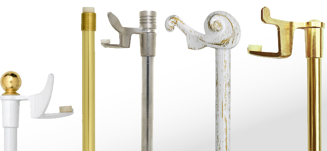 Tringle À Rideau Sans Trou – Trendyyy serapportantà Tringle A Rideau Fenetre Pvc