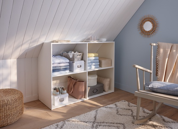 Tringle A Rideau Sous Pente – Acoliheritage encequiconcerne Rideau Placard Sous Pente