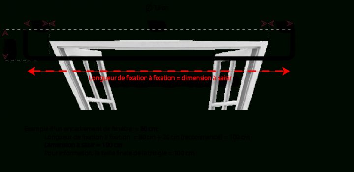 Tringle À Rideaux Coudée Simple Sur Mesure En Fer Forgé tout Tringle A Rideau Plafond Tringle À Rideaux Coudée Simple Sur Mesure En Fer Forgé tout Tringle A Rideau Plafond