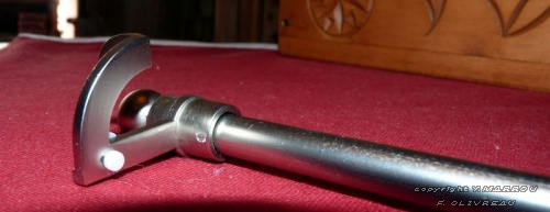 Tringle À Rideaux Extensible Auto-Bloquante De 40 À 60 Cm dedans Tringle A Rideau Fenetre Pvc