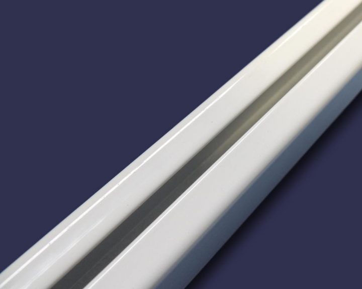 Tringle À Rideaux Rail encequiconcerne Tringle A Rideau Blanche