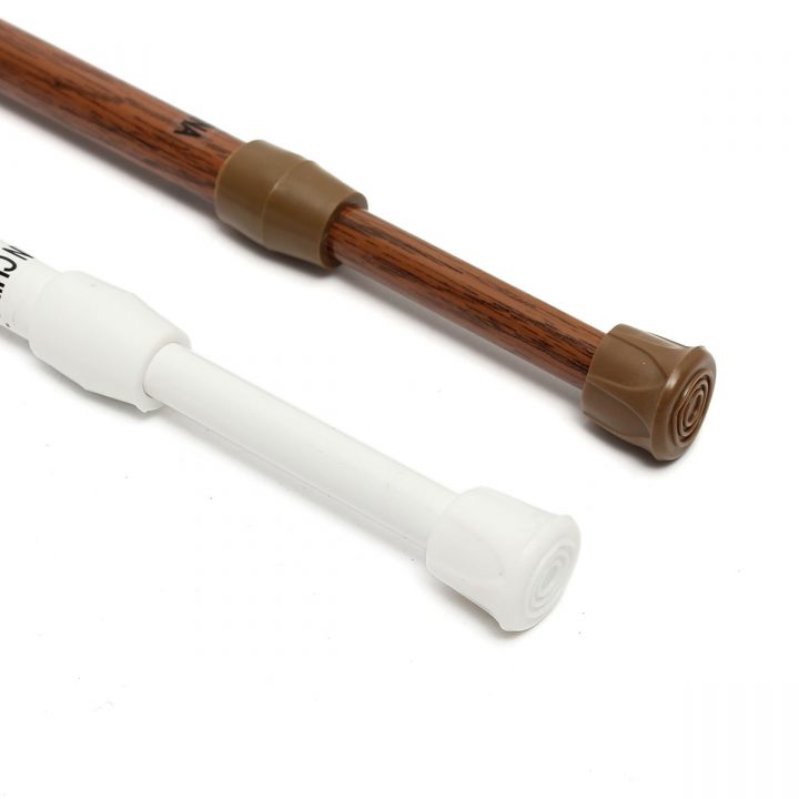 Tringle Bois Blanc (Rideaux, Rideau) : Les Produits Du concernant Tringle Rideau 3M