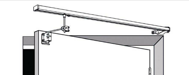 Tringle De Portiere Pivorail A Renfoncement Complete Avec avec Tringle Rideau Porte Entrée Leroy Merlin