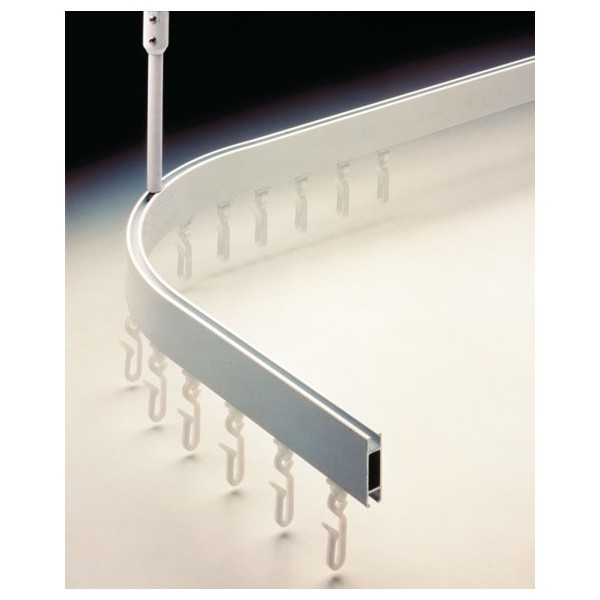 Tringle De Séparation En Aluminium serapportantà Tringle A Rideau Plafond