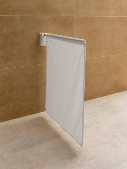 Tringle Et Rideau De Douche Hewi 802.52.20030 tout Rideau De Douche Plombé