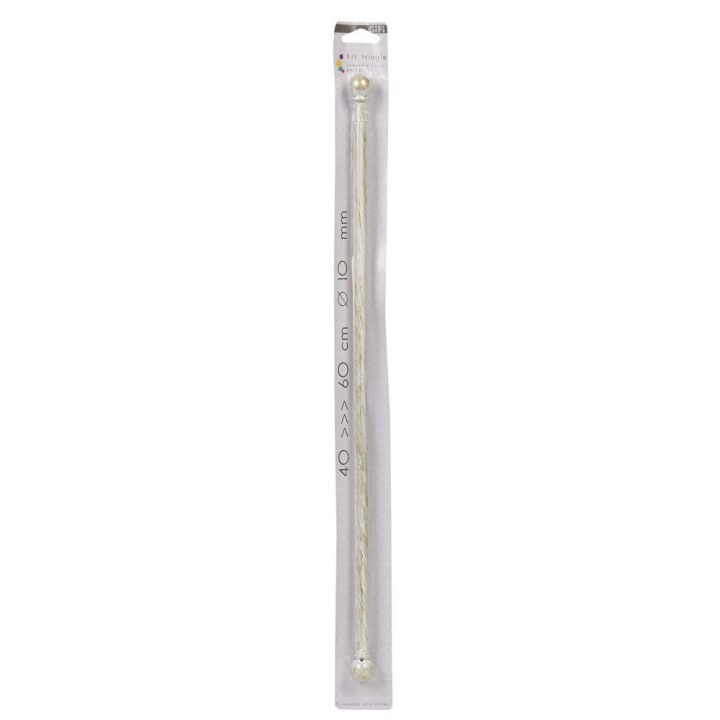 Tringle Extensible Boule Blanche Dorée – Tringle Et concernant Tringle Rideau Gifi