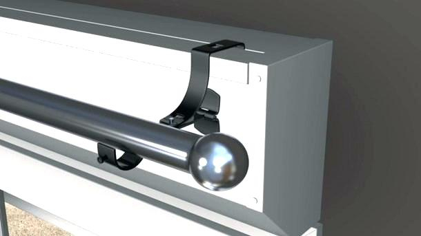 Tringle Rideau Caisson Volet Roulant Barre Sans 2 Supports intérieur Support Tringle Rideau Caisson Volet Roulant Castorama