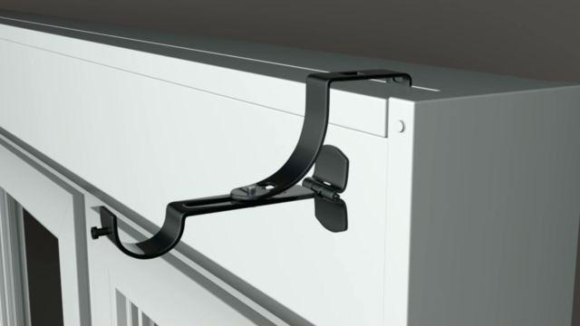 Tringle Rideau Caisson Volet Roulant Barre Sans 2 Supports intérieur Support Tringle Rideau Caisson Volet Roulant Castorama