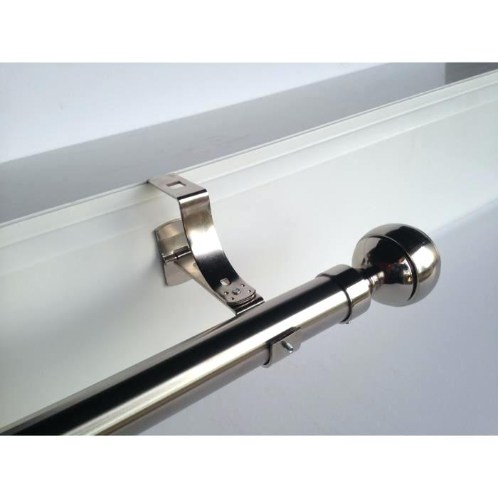 Tringle Rideau Caisson Volet Roulant Barre Sans 2 Supports intérieur Support Tringle Rideau Caisson Volet Roulant Castorama