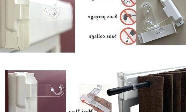 Tringle Rideau Caisson Volet Roulant Barre Sans 2 Supports tout Support Tringle Rideau Caisson Volet Roulant Castorama