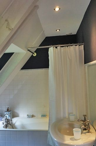 Tringle-Rideau-De-Douche-Angle-Sur-Mesure-Baignoire-Sous destiné Rideau Et Voilage Sur Même Tringle