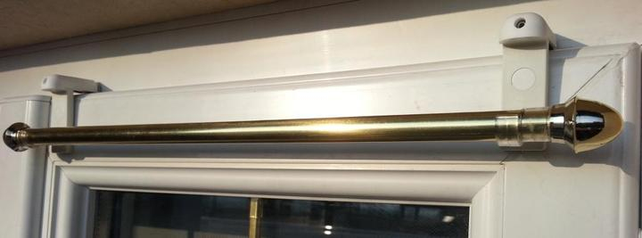 Tringle Rideau Sans Perçage Ovale Ronde Est Pas Cher Et tout Tringle A Rideau Fenetre Pvc