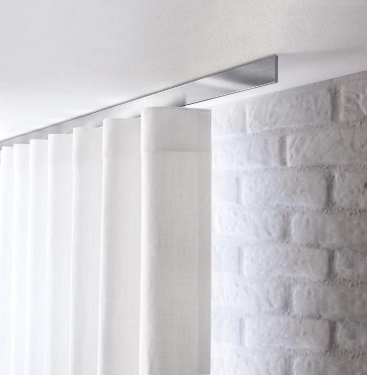 Tringles Plates Avec Rideaux Wave | Rideau Baie Vitrée intérieur Tringle Rideau Plate Tringles Plates Avec Rideaux Wave | Rideau Baie Vitrée intérieur Tringle Rideau Plate