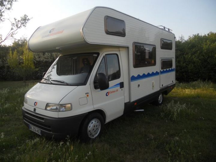Troc Echange Camping Car Capucine Fiat Ducato 1.9 Td An 07 concernant Rideau Isotherme Camping Car Fiat Ducato