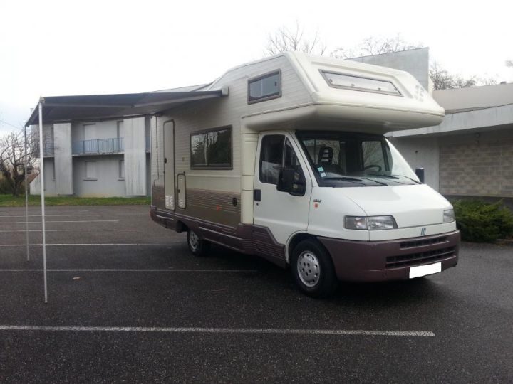 Troc Echange Camping Car Fiat Ducato 2.5 Tdi 120Cv 6 encequiconcerne Rideau Isotherme Camping Car Fiat Ducato