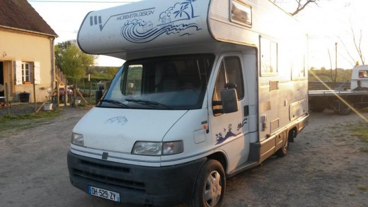 Troc Echange Camping Car Mobilvetta Fiat Ducato 2.5 Tdi tout Rideau Isotherme Camping Car Fiat Ducato