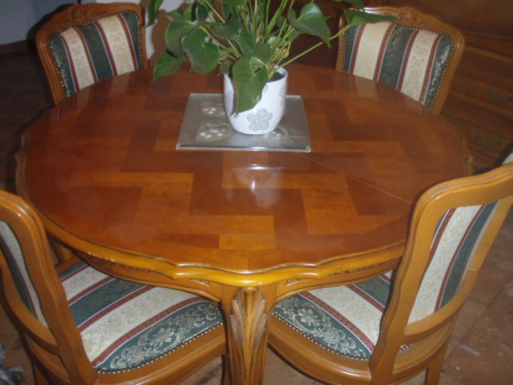 Troc Echange Salle À Manger Régence En Merisier Sur France encequiconcerne Salle A Manger Merisier