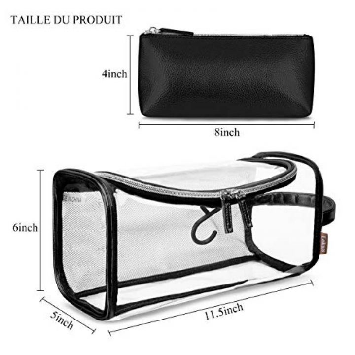 Trousse À Maquillage Transparente, Faites Le Bon Choix destiné Trousse De Toilette Fille Ado