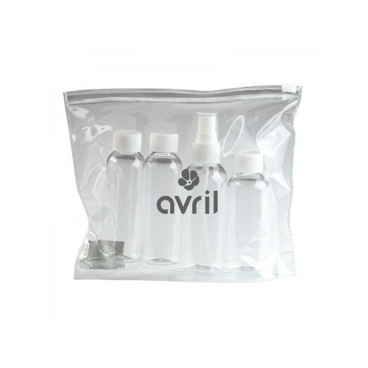 Trousse Avion Fermeture Zippée 3 Flacons, 1 Spray tout Kit Trousse De Toilette Avion Trousse Avion Fermeture Zippée 3 Flacons, 1 Spray tout Kit Trousse De Toilette Avion