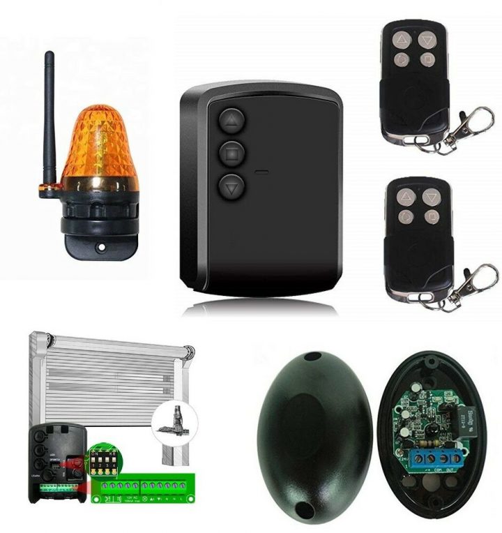 Trousse Base Pour Automatiser Un Moteur Rideau De Fer destiné Rideau Pour Garage Trousse Base Pour Automatiser Un Moteur Rideau De Fer destiné Rideau Pour Garage