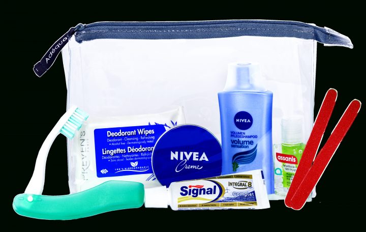 Trousse De Toilette – Adequat – Distributeur Automatique avec Produits De Toilette Format Voyage Trousse De Toilette – Adequat – Distributeur Automatique avec Produits De Toilette Format Voyage