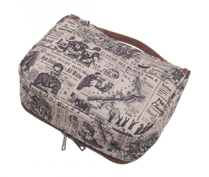 Trousse De Toilette All Blacks Beige | Rugbyshop encequiconcerne Trousse De Toilette Adidas