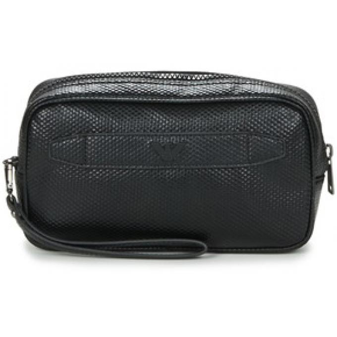 Trousse De Toilette Armani Zippée – Tirette Emporio Armani destiné Trousse De Toilette Homme Dior