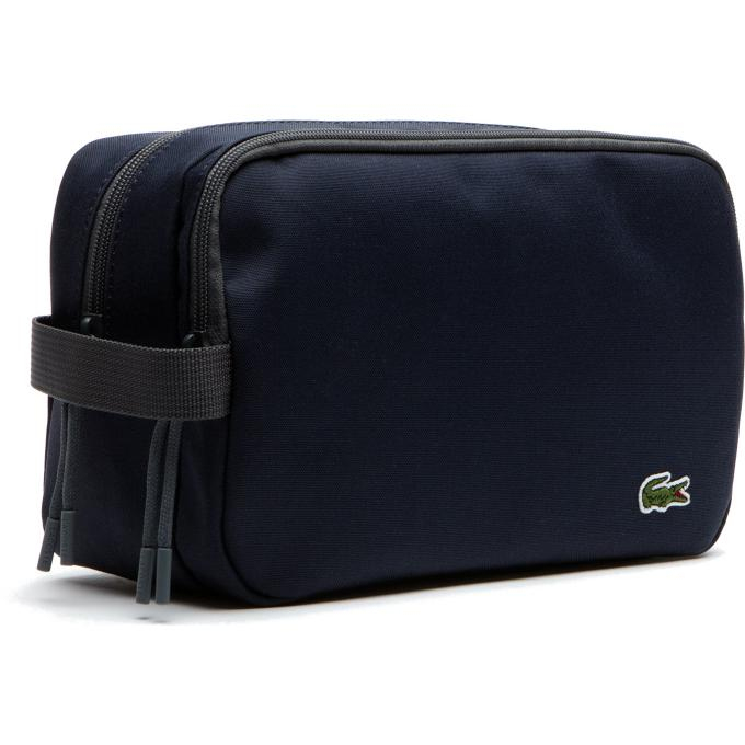 Trousse De Toilette Avec Sangles Neocroc – Robuste Lacoste avec Trousse De Toilette Homme À Suspendre