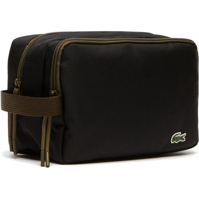 Trousse De Toilette Avec Sangles Neocroc – Robuste Lacoste dedans Trousse De Toilette Homme Lacoste