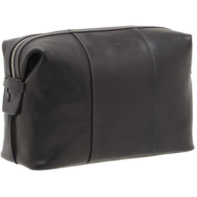 Trousse De Toilette Axel – Cuir Le Tanneur – Trousse De destiné Trousse De Toilette Cuir Homme