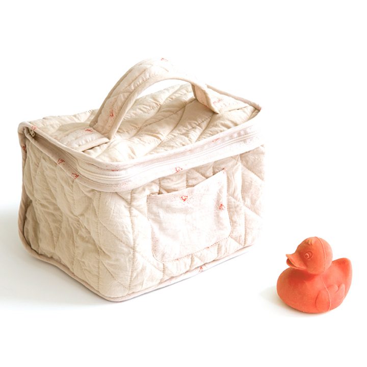 Trousse De Toilette Bébé Bird – Rose Sweetcase Pour encequiconcerne Trousse De Toilette Naissance