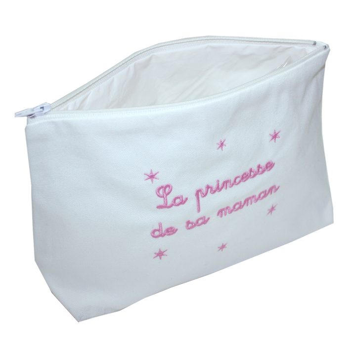 Trousse De Toilette Bébé – "La Princesses De Sa Maman pour Trousse De Toilette Bebe Fille