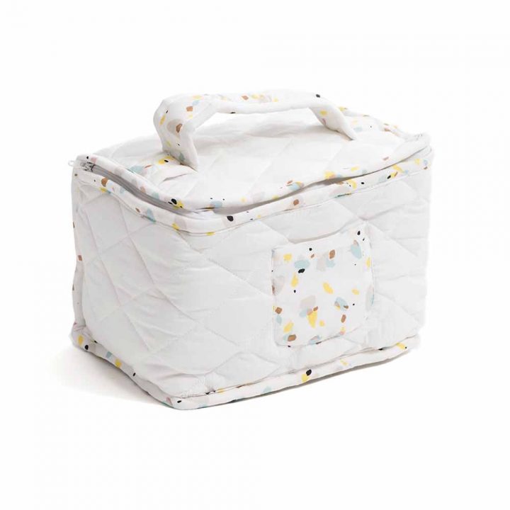 Trousse De Toilette Bébé Nougatine – Jaune Sweetcase Pour à Trousse De Toilette Enfants