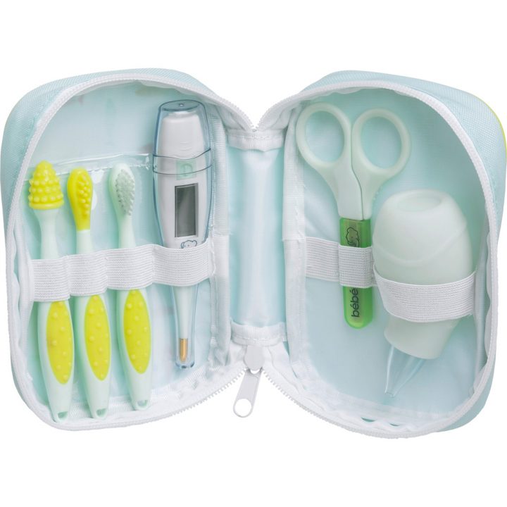 Trousse De Toilette Bébé Ondes Positives -15% Sur Allobébé à Kit De Toilette Bébé