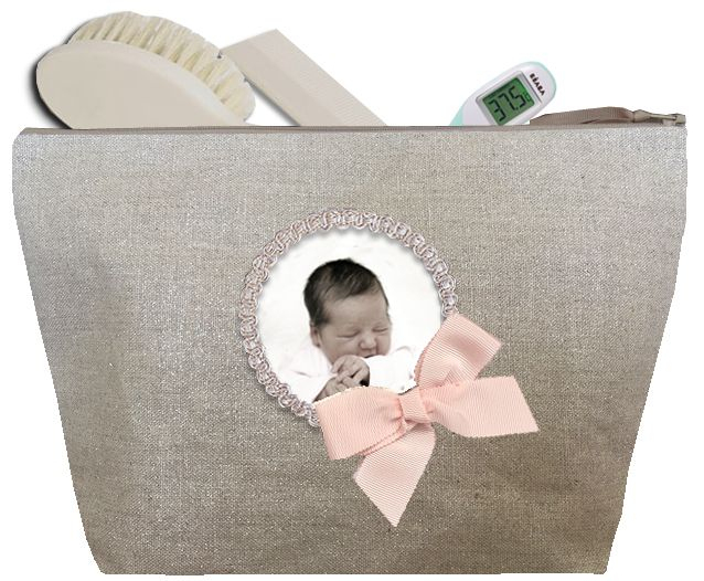 Trousse De Toilette Bébé Personnalisée – Chic & Unique encequiconcerne Trousse De Toilette Bebe Personnalise