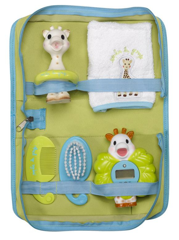 Trousse De Toilette Bébé Sophie La Girafe – Les Bébés Du tout Trousse De Toilette Bebe Personnalise