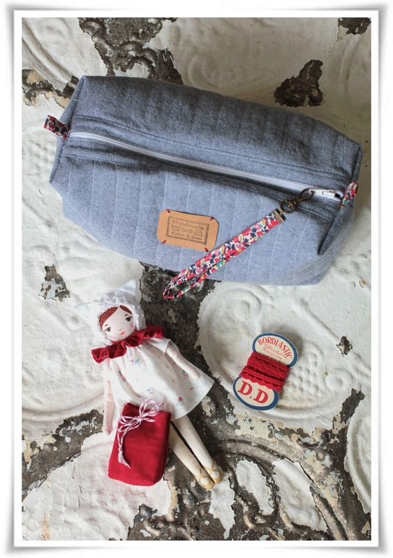 Trousse De Toilette Bis – Angel Mélie | Trousse De intérieur Toilette Anglaise Trousse De Toilette Bis – Angel Mélie | Trousse De intérieur Toilette Anglaise