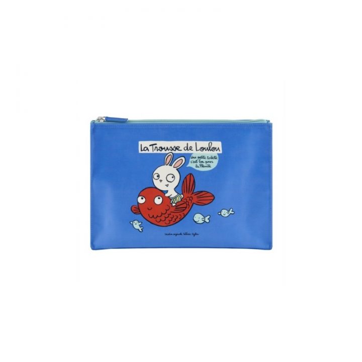 Trousse De Toilette Celia Loulou Ecolo Derriere La Porte Kdôme à Trousse De Toilette Derrière La Porte