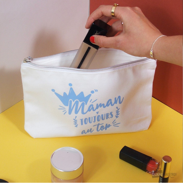 Trousse De Toilette Coton Bio Maman Toujours Au Top tout Trousse De Toilette Pour Ado