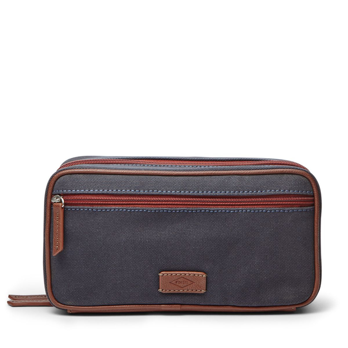 Trousse De Toilette Coton Homme - Fossil tout Trousse De Toilette Homme Luxe