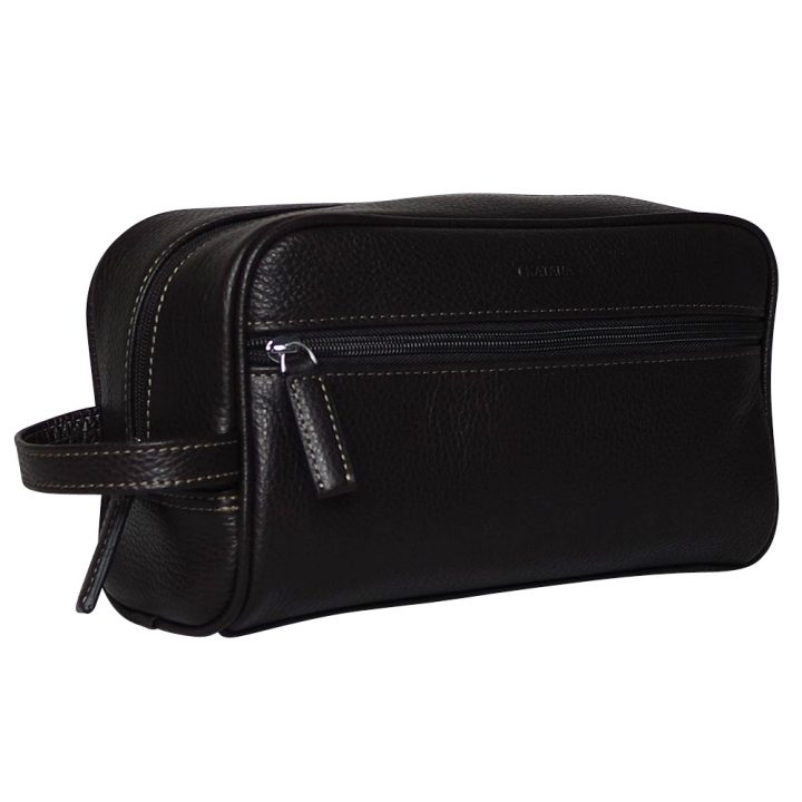 Trousse De Toilette Cuir Homme Marron destiné Trousse De Toilette Homme Vuitton