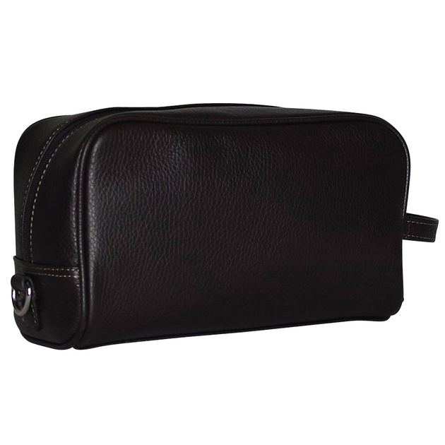 Trousse De Toilette Cuir Homme Marron tout Trousse De Toilette Homme Cuir