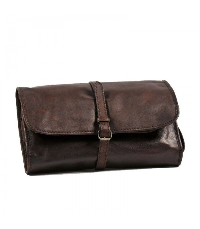 Trousse De Toilette Cuir | Trousse De Toilette, Cuir intérieur Trousse De Toilette Cuir Homme