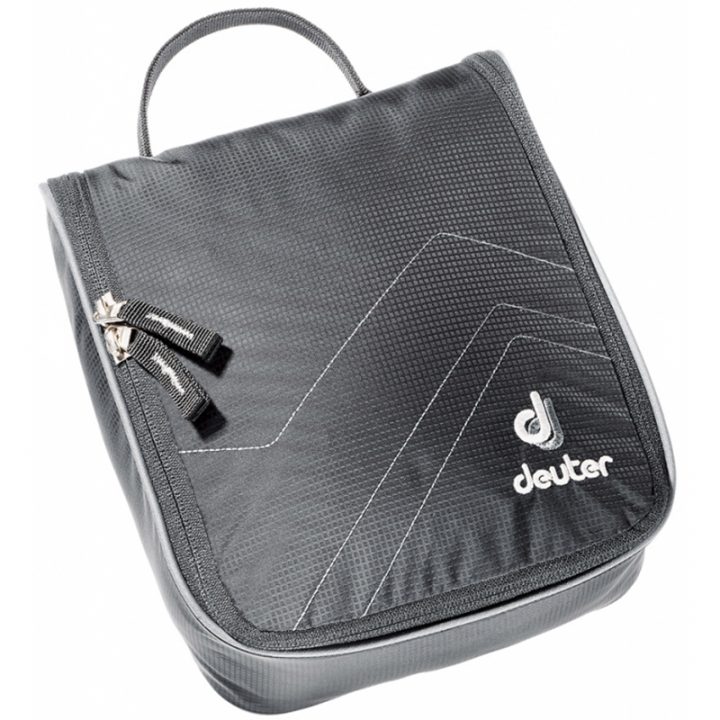 Trousse De Toilette De Voyage Wash Center Ii – Deuter concernant Trousse De Toilette Crochet