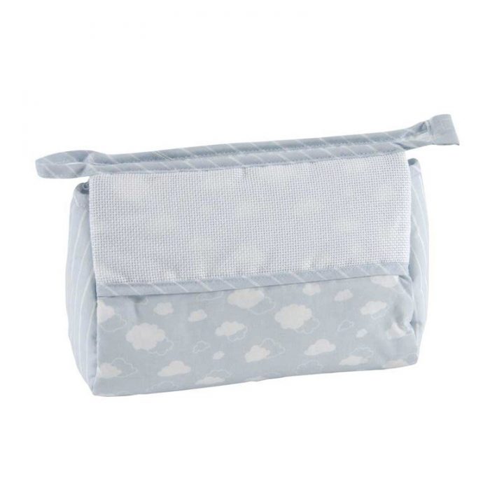 Trousse De Toilette Dmc Garçon – Nuage Bleu À Broder avec Trousse De Toilette Bebe