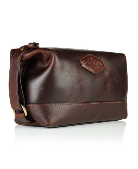 Trousse De Toilette En Cuir,Homme,Autres Accessoires intérieur Trousse De Toilette Cuir Homme